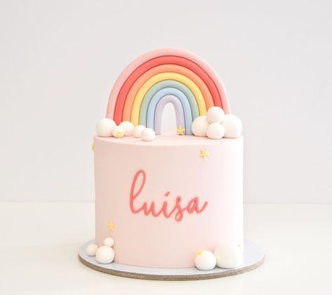 7 anos, 7 cores 🌈 #rainbow #rainbowcake | Instagram Teen Cakes, Cupcake Queen, Rainbow First Birthday, Rainbow Birthday Cake, Rainbow Unicorn Birthday, Elegant Birthday Cakes, 3rd Birthday Cakes, Rainbow Cupcakes, Rainbow Birthday Party