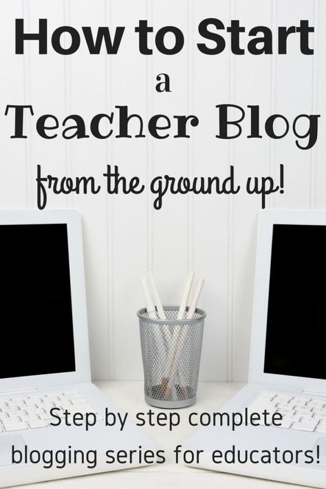 How to Start a Teacher Blog for Teachers Part 1: Domain, URL & Social Media - this is an awesome blogging series for teachers who want to start a niche educational blog. Pinning it for later so I can search through all of the resources! Step by step blog how to! Planning School, Teacher's Blog, Teacher Tech, Teachers Pay Teachers Seller, Blog Platforms, Elementary Education, Teacher Blogs, Successful Blog, Teacher Hacks