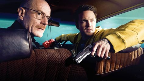 two men sitting on car holding gun Breaking Bad Walter White #TV Jesse Pinkman #1080P #wallpaper #hdwallpaper #desktop Breaking Bad Poster, Breaking Bad Art, Breaking Bad Movie, Breaking Bad Jesse, Gus Fring, Tv Poster, Vince Gilligan, Pontiac Aztek, Vince Vaughn