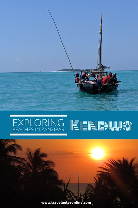 While Kendwa is mainly a place to sit back and relax, if like me you love being active when travelling, this post will help you find out what to see and do in Kendwa. #Tanzania #Zanzibar #Kendwa #sustainabletravel #backpacking Kendwa Zanzibar, Kendwa Beach Zanzibar, Zanzibar Hotels, Tanzania Travel, Travel Notes, Sustainable Travel, Tanzania, Backpacking, Travel Tips