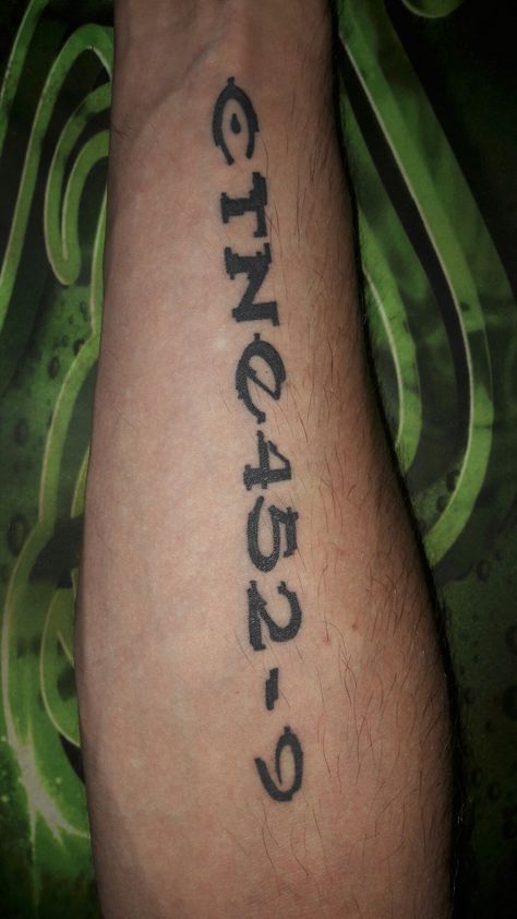 #CTN 0452-9, #cortana, #halo, cortana serial number from halo. Love it. ♡ Halo Cortana, Cortana Halo, Fish Tattoos, Jesus Fish Tattoo, Tattoo Quotes, Love It, Tattoo Ideas, Halo, Make It Yourself