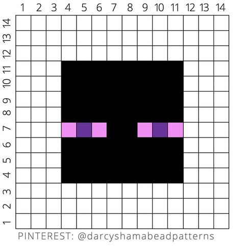 Painting Minecraft, Minecraft Pattern, Easy Pixel Art, Pixel Drawing, Hama Bead, Pixel Art Grid, Pix Art, Graph Paper Art, Hama Beads Patterns