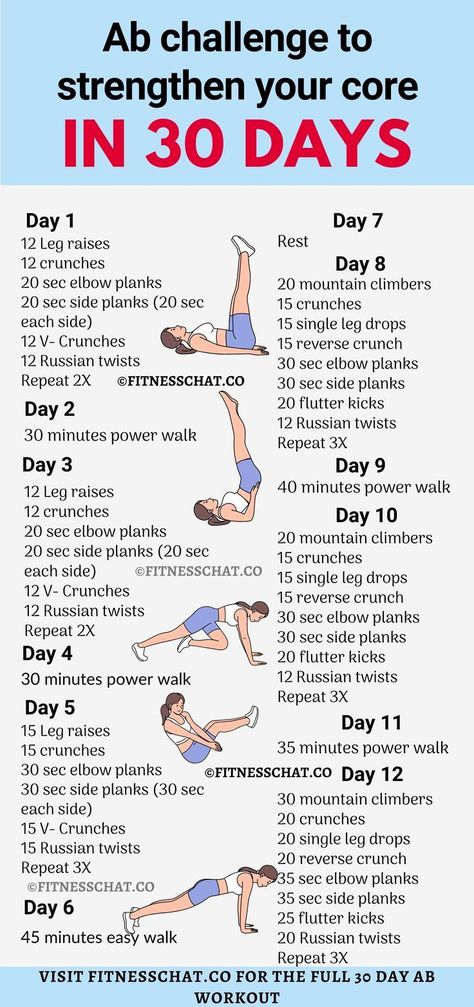 If you want to see results with a 30 day ab challenge for beginners then join this at home workout plan for a flat tummy. Start today with this 30 day ab challenge that actually works at home. 30 days abs challenge female 30 Days Abs Challenge, Flat Tummy Workout Challenge, 30 Day Abs Challenge, Tummy Workout Challenge, Stomach Workout For Beginners, 30 Day Ab Challenge, Hiit Workouts For Beginners, 30 Day Abs, Ab Challenge