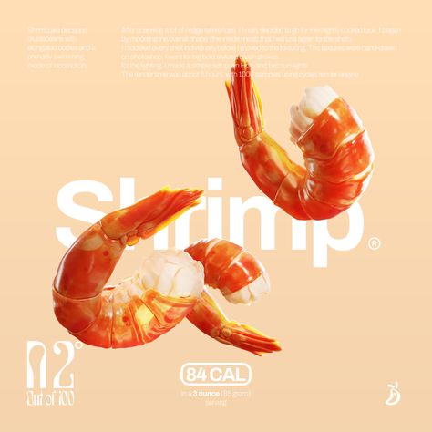 Shrimp Packaging Design, Shrimp Photography, Shrimp Design, Furniture Graphic, Thai Shrimp, Restaurant Ad, Art Branding, Sushi Design, Graphic Design Style