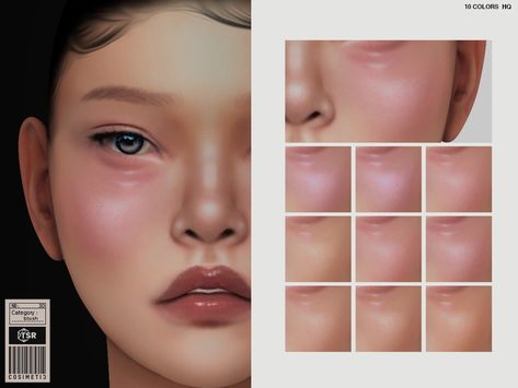 Cosimetic's Sims 4, Sims 4 Piercings, The Sims 4 Skin, Makeup Cc, Sims 4 Cc Makeup, Sims 4 Cc Skin, Free Sims, Sims 4 Characters, Sims 4 Downloads