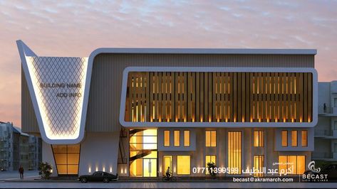 House Elevation Ideas, Commercial Building Design, Elevation Ideas, Modern Restaurant Design, Front Wall Design, Commercial Design Exterior, Cladding Design, Facade Architecture Design, Building Elevation