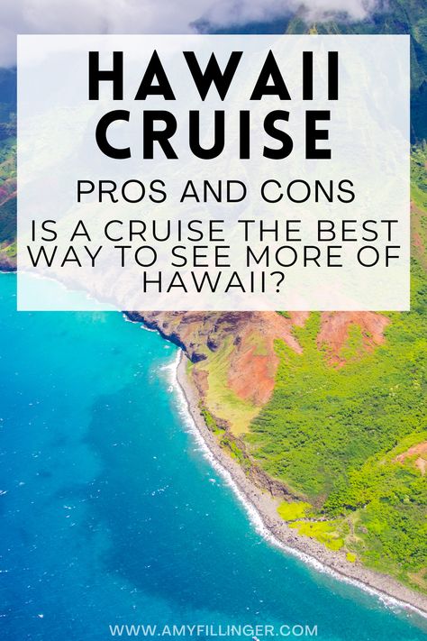 Is a cruise the best way to see Hawaii? Is there a cruise to all the Hawaiian islands? Is a cruise a good way to see multiple islands in Hawaii? What is the best Hawaii cruise? Check this out to find more about Hawaii cruise pros and cons by a Hawaii Travel Agent #hawaiicruise #cruisinghawaii #hawaiitraveltips #hawaiivacation Hawaiin Cruise Hawaiian Islands, Hawaiian Cruise, Hawaii Cruise, Kailua Kona Hawaii, Best Hawaiian Island, Hawaiian Cruises, Pride Of America, Best Cruise Ships, Kona Hawaii