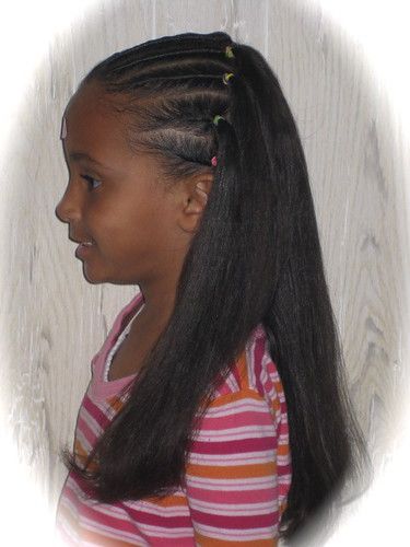 IMG_4494 | Light press from curly-curly w/ flat twist in fro… | Flickr Flat Iron Hairstyles, Iron Hairstyles, Flat Twist Hairstyles, Kid Braid Styles, Flat Twist, Flat Iron Hair Styles, Girls Hairstyles Braids, Teen Hairstyles