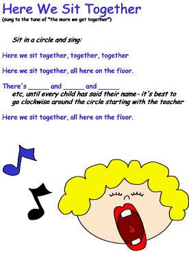 Song-Getting to know each other Songs To Start Circle Time, Getting To Know Each Other Preschool, Look Who Came To School Today Song, Greeting Songs For Preschool, Preschool Greeting Songs, Prek Songs, Circle Songs, Greeting Song, Preschool Transitions