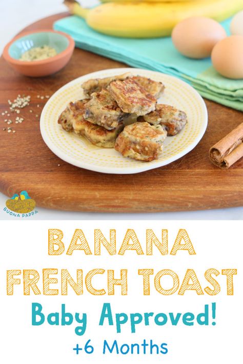 Blw French Toast, Breakfast Ideas For 9 Month Old, Easy Nutritious Breakfast, Blueberry Toast, French Toast Bites, Banana Toast, Baby Breakfast, Banana French Toast, Toddler Breakfast