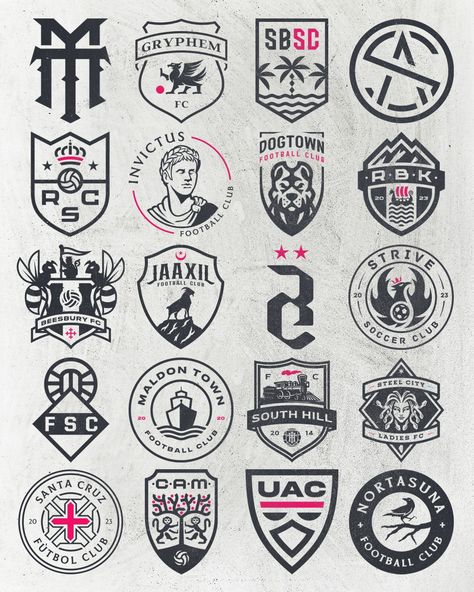 All Posts • Instagram Soccer Logo Design, Sports Club Logo, Canva Retro, Logo Club, Sports Badge, Soccer Logo, Football Team Logos, Football Icon, Magic Symbols