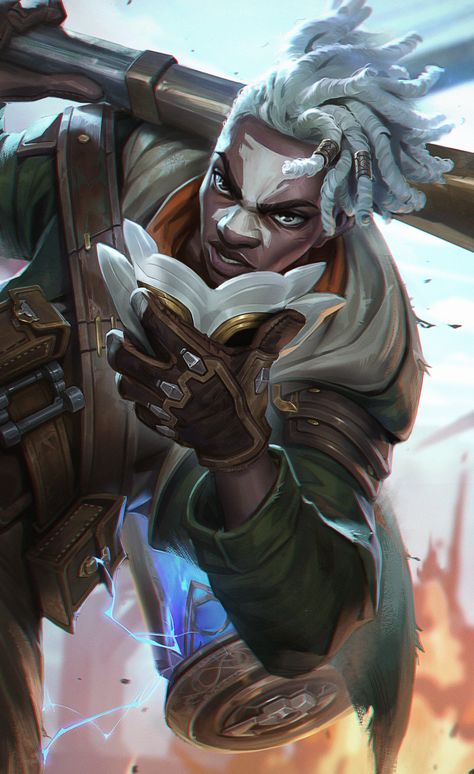 ArtStation - (Arcane)FireLight Ekko splash for League of Lengends Arcane Firelight, Ekko League Of Legends, Katarina League Of Legends, Jhin League Of Legends, League Of Legends Poster, Jinx League Of Legends, League Of Legends Characters, Splash Art, Black Characters