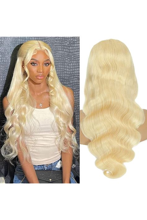 LADYWIGSDZ 613 Lace Front Wig Human Hair 13x4 Lace Frontal Human Hair Wigs Body Wave Light Blonde Color HD Lace Frontal Wigs Human Hair Pre Plucked 613 Wigs (613 Color 13x4 Lace Front Wigs,26 Inch) 613 Body Wave Wig, 613 Wigs, 613 Lace Front Wig, Wave Light, Hd Lace Frontal Wigs, Hd Lace Frontal, Lace Frontal Wigs, Wig Human Hair, Wigs Human Hair