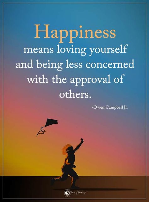 Not feeling in the best of moods today? These 15 quotes on how to be happy can lift your spirits and put a smile on your face. Happiness means loving yourself and being less concerned with the approval of others #selfimprovement #personalgrowth #selfesteem #selftransformation Happiness Meaning, 15th Quotes, Loving Yourself, True Happiness, Power Of Positivity, Uplifting Quotes, New Quotes, To Be Happy, Inspirational Quotes Motivation