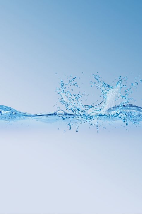 Simple Light Blue Water Splash Background Material Background Air, Water Background Wallpapers, Water Background For Editing, Water Splash, Water Splash Background, Blue Water Background, Clear Water Background, Sky Blue Background Images, Skyblue Background Blue