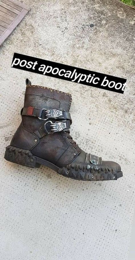 Dystopian Clothes, Post Apocalyptic Outfit, Post Apocalyptic Clothing, Dystopia Rising, Post Apocalyptic Costume, Apocalyptic Clothing, Wasteland Weekend, Costume Armour, Futuristic Armor