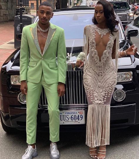 Suit For Man, Two Piece Prom, Prom Suits For Men, Prom Suit, Crystal Dress, Prom Girl Dresses, Girl Couple, Men Suit, Prom Suits