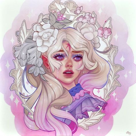 Kelsey Beckett, Last Unicorn, The Last Unicorn, Academic Art, Group Art, Pop Culture Art, Gig Posters, Art Event, Girls Illustration