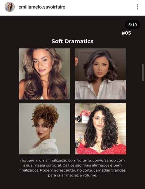 Soft Dramatic Kibbe Hairstyles, Soft Dramatic Haircut, Casual Soft Dramatic Outfits, Soft Dramatic Hairstyles, Soft Dramatic Hair, Soft Dramatic Makeup, Soft Dramatic Kibbe, Soft Classic Kibbe, Soft Autumn Color Palette