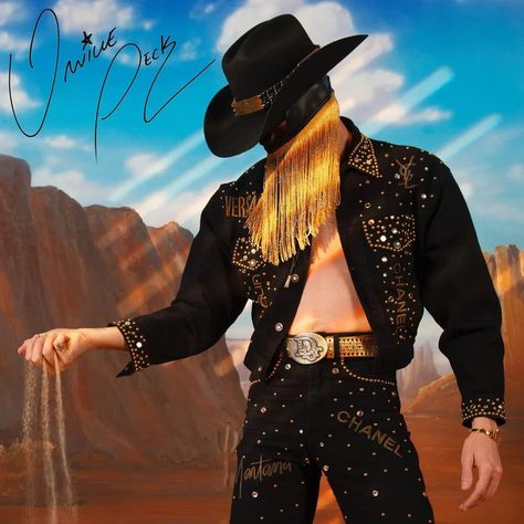 Rhinestone Cowboy Outfit Men, Orville Peck Outfit, Cowboy Style Outfits, Shooting Pose, Goth Cowboy, Orville Peck, Rhinestone Cowboy, Cowboy Chic, Cowboy Aesthetic