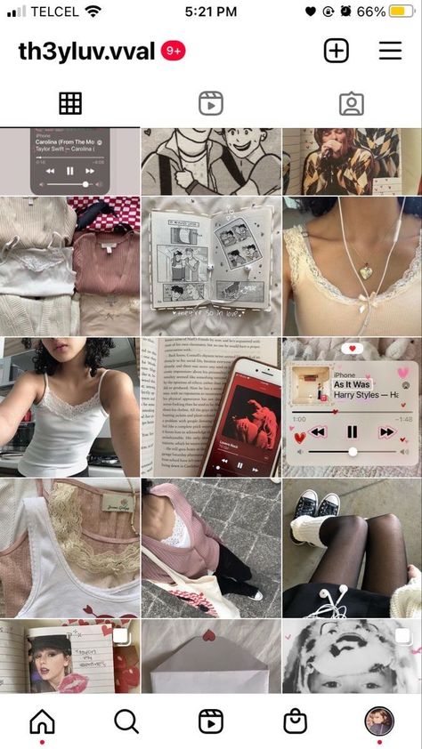 How To Keep Your Instagram Aesthetic, Journal Instagram Feed, Fairycore Instagram Feed, Coquette Photo Ideas Instagram, Coquette Instagram Feed, Aesthetic Ig Feed Ideas, Instagram Feed Ideas Aesthetic, Ig Feed Aesthetic, Aesthetic Ig Feed