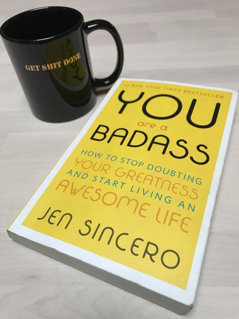 Book Review: “YOU are a BADASS” Is What You Need to Be Reading Right Now You Are A Badass Book, Action Speaks Louder Than Words, Jen Sincero, Amazing Books, Books Pics, Surprising Facts, Start Living, Self Help Book, Self Help Books