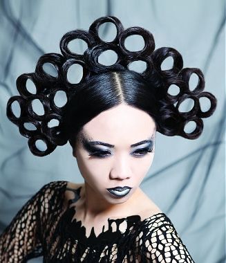 Avant Garde Hair, Editorial Hair, Fantasy Hair, Hairstyle Look, Makeup And Hair, Hair Shows, Fancy Hairstyles, Creative Hairstyles, Artistic Hair