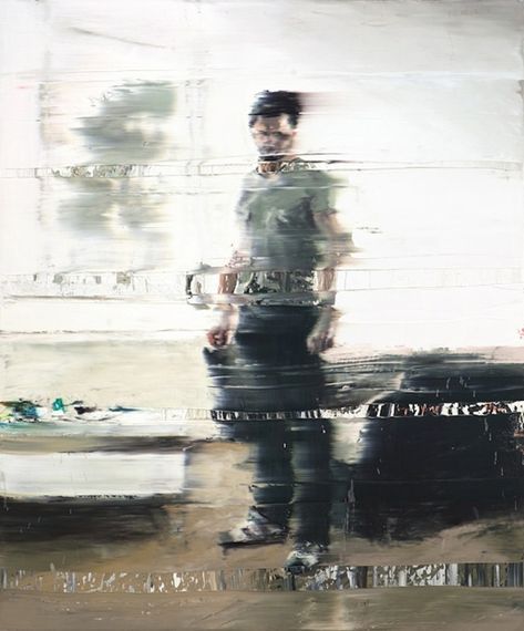 freeze m.....f....r!!! Andy Denzler, Glitch Art, Painting Illustration, Image Photography, Figurative Art, Figure Painting, Contemporary Paintings, Visual Artist, Portrait Painting