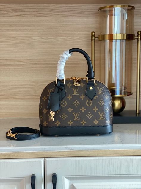 Lv Alma Bb, Lv Alma, Beard Art, Luxury Bags Collection, Lv Bag, Boot Bag, Louis Vuitton Speedy Bag, Luxury Lifestyle, Louis Vuitton Monogram