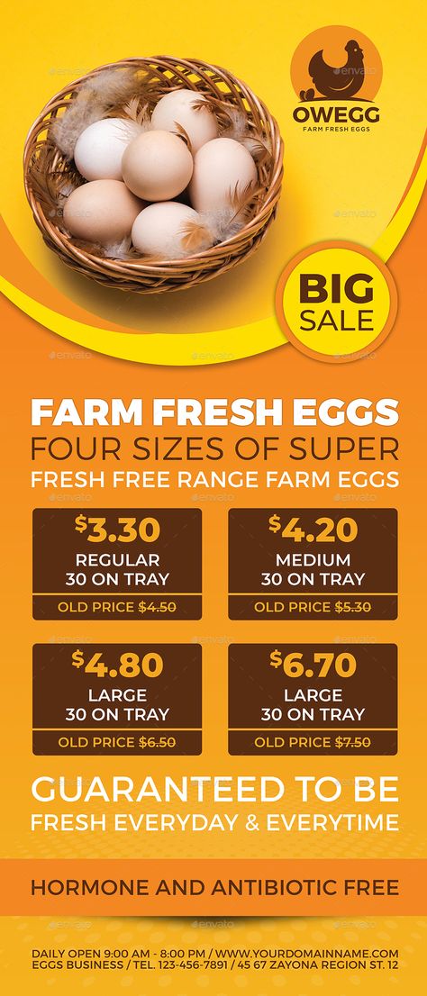 Egg Advertising, Egg Reference, Telur Gulung, Egg Logo, Business Ads, Packaging Logo, Egg Packaging, Price List Design, Eggs For Sale