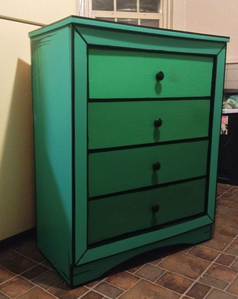 Turquoise Teen Bedroom, Dresser Remodel, Dresser Diy, Turquoise Room, Girls Room Design, Style Dresser, Book Furniture, Diy Dresser Makeover, Teen Bedroom Designs