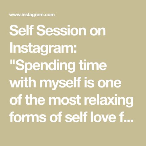 Self Session on Instagram: "Spending time with myself is one of the most relaxing forms of self love for me. I go and do things I enjoy, I try to stay off my phone and in the moment. Observing, thinking, and staying quiet. Most of the times I bring a book and my note pad. These are the moments that help me reflect on how far I have come and how far I still want to go. A kind reminder to spent ✨quality✨ time with yourself. This relationship is the longest one you’ll have. Love Ele 🤍✨" Kind Reminder, Quality Time, I Tried, Help Me, Good Times, Note Pad, Self Love, Bring It On, In This Moment