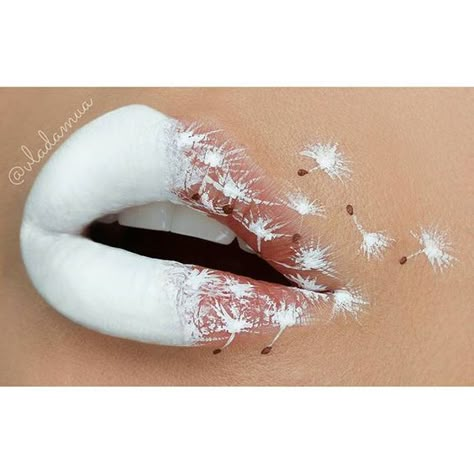 trucco figli dei fiori Make Up Designs, Lip Art Makeup, Makeup Tip, Nice Lips, Lipstick Art, Smink Inspiration, Makeup Tricks, Crazy Makeup, Lip Designs