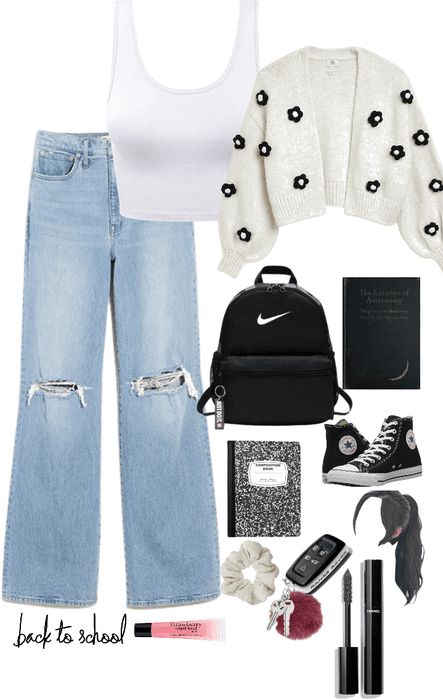 Soft School Outfits, Outfits For School 12-13, Outfit Ideas For Last Day Of School, Back To School Style 2023, Grade 12 Outfits, Back To School Outfits Middle School 8th Girl, Grade 8 Outfits, What To Wear To School Highschool, Fits For First Day Of School