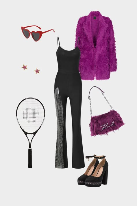 The vibe 👑 | saltburn inspired, outfit venetia saltburn, outfit venetia tennis court, karl lagerfeld bag, heart shaped sunglasses Ca Outfits, Birthday Party Vibes, 18th Dress, Jungle Disco, Karl Lagerfeld Bag, Michael Gabriel, Ideas For Birthday Party, Karl Lagerfeld Bags, Shaped Sunglasses