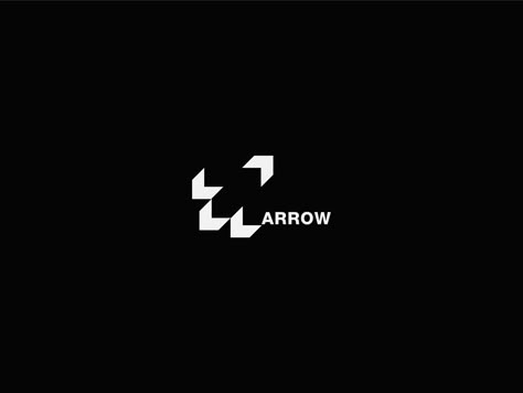 Arrow (Negative space logo) by Nikoloz Molodinashvili , Logo Designer on Dribbble Space Logo Design Ideas, Arrow Up Logo, Arrow Branding, Hz Logo, Arrow Logo Design, Mercury Logo, Negative Space Logo Design, Logo Arrow, Space Logo Design