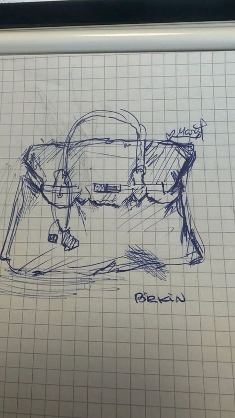 #design#fashion#fashiondesigner#hermes#birkin#drawing#fashionista#fashionkilla @Mara_b1277 Draw Ideas, A Level Art, Hermes Birkin, Design Fashion, Birkin Bag, Tote Bag, Quick Saves, Pins, Art