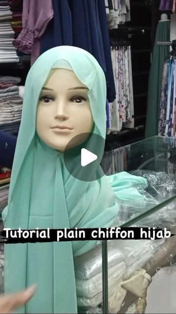 Style Tutorial, Hijab Designs, Plain Scarves, Hijab Style Tutorial, Chiffon Hijab, Style Scarf, Place An Order, Hijab Scarf, Ramadan Gifts