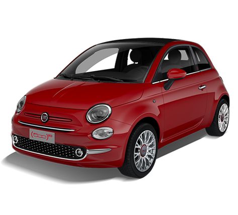 Fiat 500 - Cult, Connect, Dolcevita, Sport, (RED) | Fiat Fiat 500 Red, Fiat 500 Sport, New Fiat, Fiat Cars, City Car, Fiat 500, The History, Latest News, Suv Car