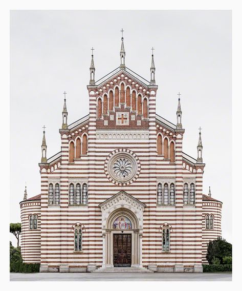 Markus Brunetti’s Cathedral Façade Photographs at Yossi Milo Gallery | Architectural Digest Architectural Orders, Romanesque Architecture, Cathedral Architecture, Sacred Architecture, Religious Architecture, Old Churches, Cultural Architecture, Education Architecture, Classic Architecture