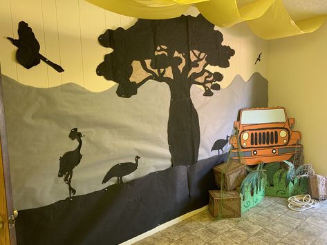 Zoomerang Vbs Decor, Zoomerang Vbs Decorating Ideas, Australian Vbs Decorations, Australia Vbs Decorations, Outback Vbs Decorations, Australian Outback Vbs Decorations, Outback Rock Vbs Decorations, Shipwreck Vbs, Zoomerang Vbs