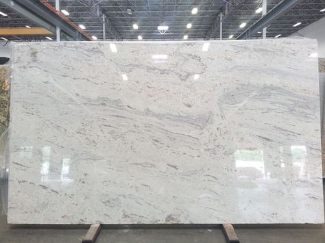 White river granite ....we have a winner!! | Kitchen Cabinet ... White River Granite, Countertops Farmhouse, White Granite Colors, Trendy Farmhouse, White Granite Countertops, Farmhouse White, Kitchen Countertop Materials, Granite Colors, Granite Countertops Kitchen