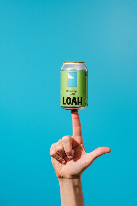 Loah Beer Co. — fred trevor design Drink Can Product Photography, Beer Photography Ideas, Craft Beer Aesthetic, Beer Photography Photo Ideas, Beer Can Photography, Beer Product Photography, Craft Beer Photography, Beer Photoshoot, Beer Shots