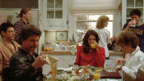 10 Memorable Facts About The Big Chill | Mental Floss Jobeth Williams, The Big Chill, William Hurt, Kevin Kline, Big Chill, College Friends, Movie Facts, Mid Life Crisis, Those Were The Days