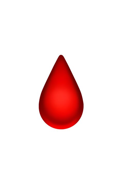 The emoji 🩸 Drop Of Blood appears as a small, round, red droplet with a pointed bottom. It has a shiny, glossy texture and appears to be dripping or falling. The color and shape of the emoji resemble a real drop of blood. Blood Drop Icon, Teddy Bear Emoji, Bear Emoji, Apple Emojis, Lego Hotel, Blood Drip, Manchester City Wallpaper, Amnesia Anime, 4 Best Friends