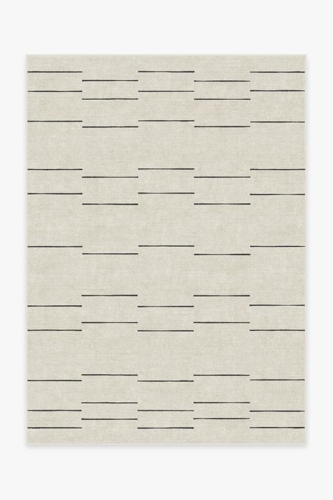 Laurel Black & Ivory Rug | Ruggable