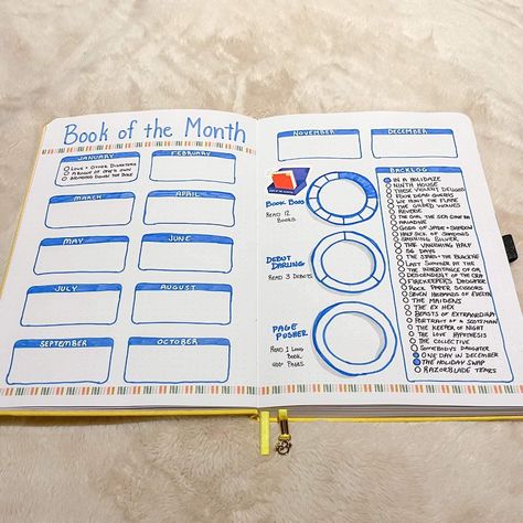 Book Journal Monthly Wrap Up, Reading Journal Spreads Tbr, Reading Journal Goals Page, Book Bingo Bullet Journal, Reading Journal Book Series Tracker, Tbr Bullet Journal Spread, Bullet Journal Reading Log, Tracking Reading, March Book