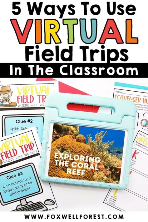 5 Ways To Use Virtual Field Trips In Your Classroom Education Post, Virtual Field Trips, Science Units, Animal Groups, Love Is Gone, An Education, Field Trips, Activities To Do, Student Engagement