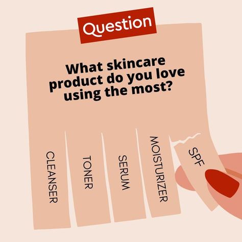 Skincare Engagement Posts, Question Post, Skincare Questions, Banner Sample, Frames Design Graphic, Facial Routine Skincare, Beauty Skin Quotes, Cosmetic Brands, Ads Creative Advertising Ideas