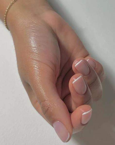 French Fancies, Wedding Nail Polish, Bridal Manicure, French Tip Manicure, Bridesmaids Nails, Wedding Manicure, Cute Nail, White Nail Polish, Wedding Nails Design